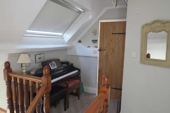St.Catherine'S Cottage, The Old School House ลองเมลฟอร์ด ภายนอก รูปภาพ